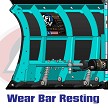 Wear bar resting 