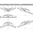 Pro-V wing positions: V, scoop and straight 